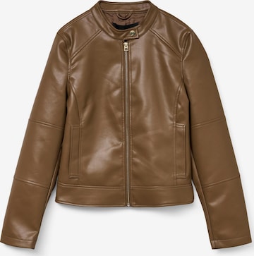 VERO MODA Демисезонная куртка 'VMDIXIEMARIA' в Коричневый: спереди