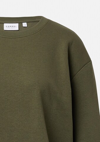 COMMA Sweatshirt in Green