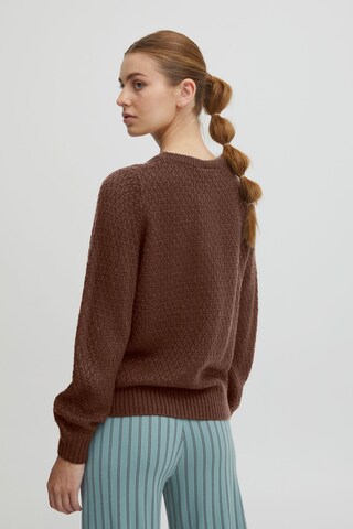Pull-over 'ODANSA' ICHI en marron