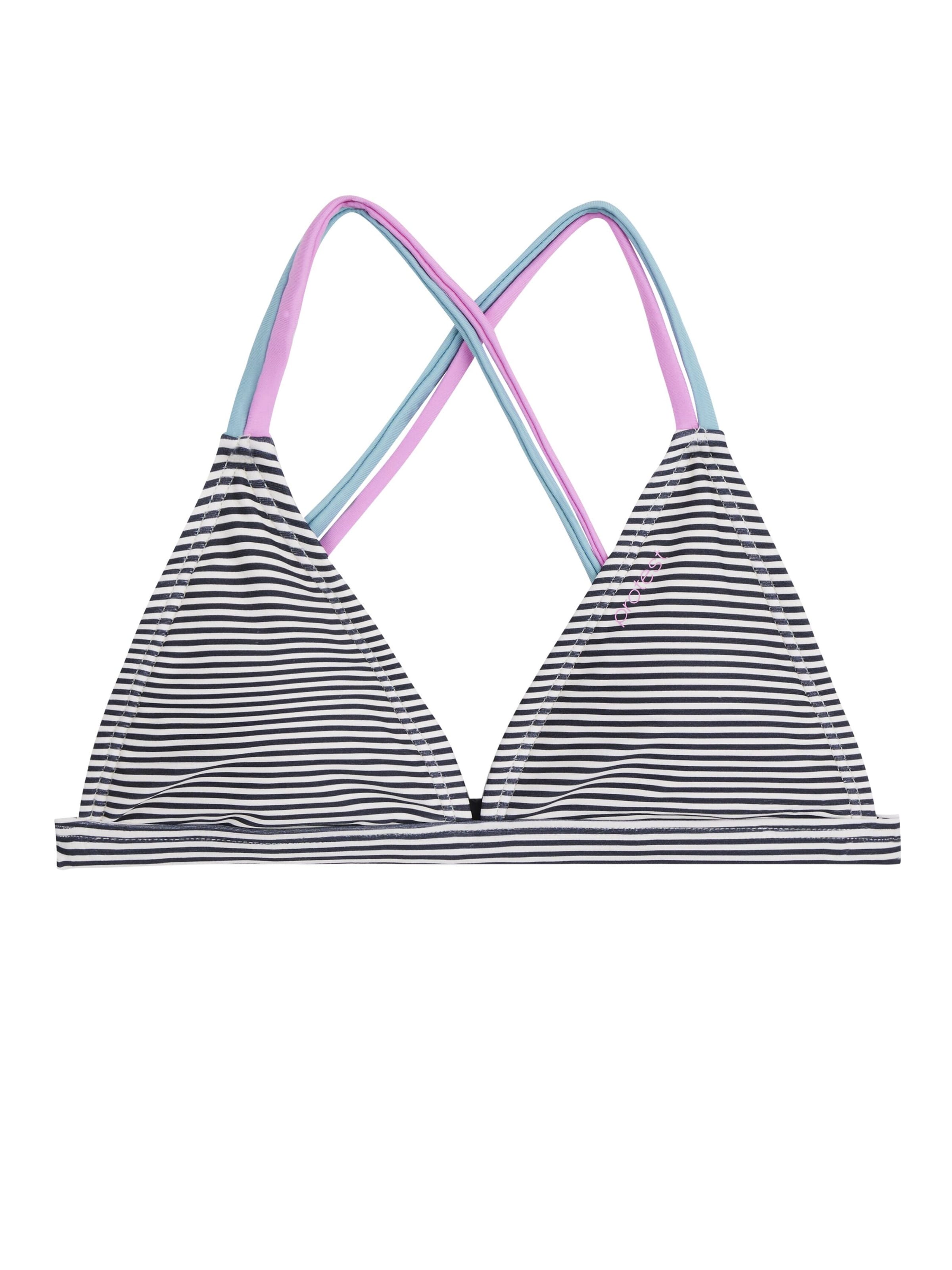 PROTEST Triangle Bikini 'PRTKRISTEL JR' in Blue