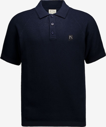 T-Shirt 'Guy' CHASIN' en bleu : devant