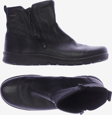 ECCO Stiefelette 42 in Schwarz: predná strana