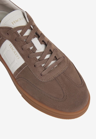 HACKETT LONDON Sneakers HARPER ONE in white/ black HACKETT LONDON Sneakers HARPER ONE in white/ black