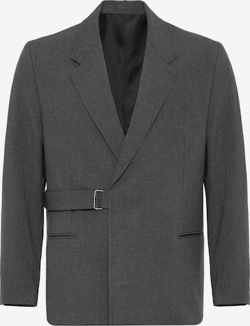 AntiochRegular Fit Sako - siva boja: prednji dio