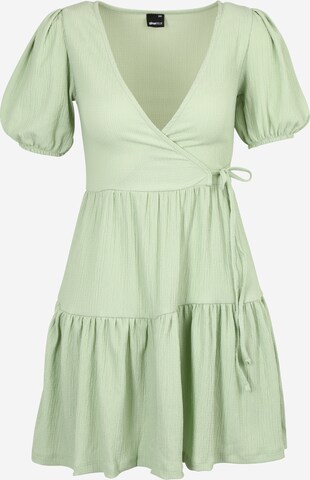 Robe 'Anna' Gina Tricot en vert : devant