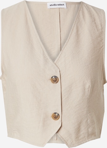 smėlio studioselect Kostiuminė liemenė 'Amanda': priekis