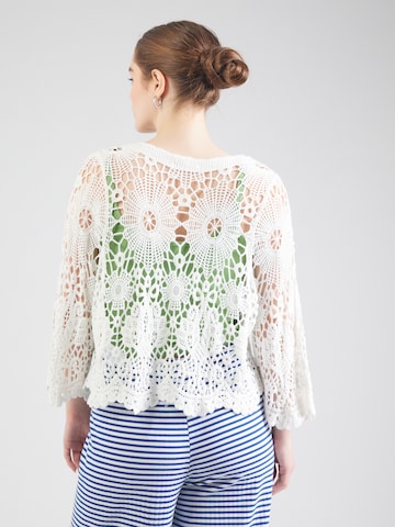 Hailys Knit cardigan 'Co44leen' in White