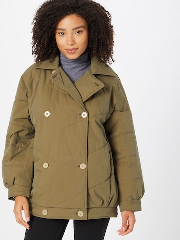 g-lab Between-season jacket 'SHIRLEY' in Green: front