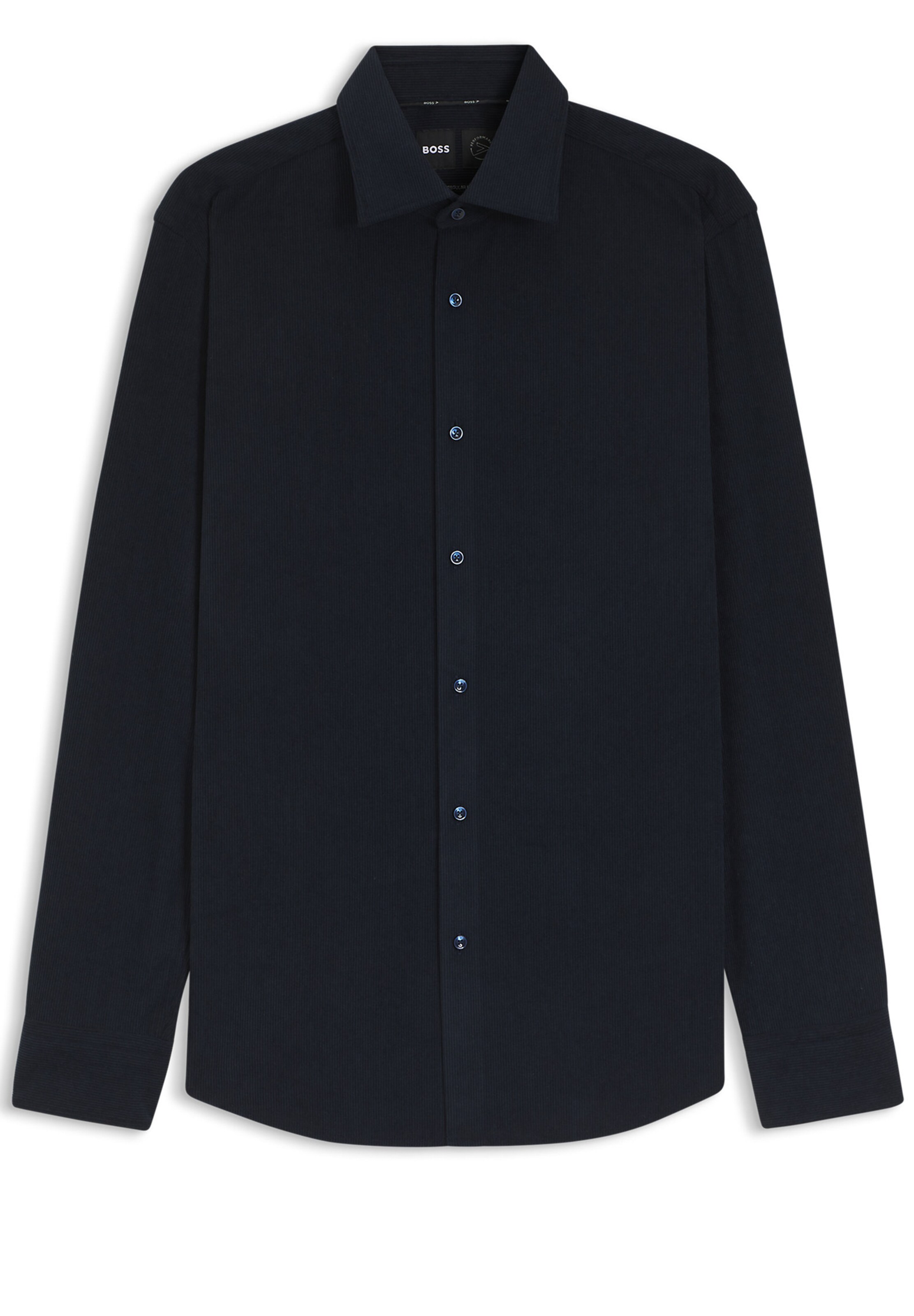 BOSS Regular fit Business Shirt 'P-JOE' in Blue: front