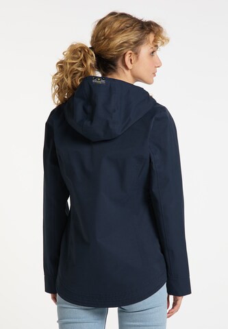 Schmuddelwedda Between-Season Jacket in Blue