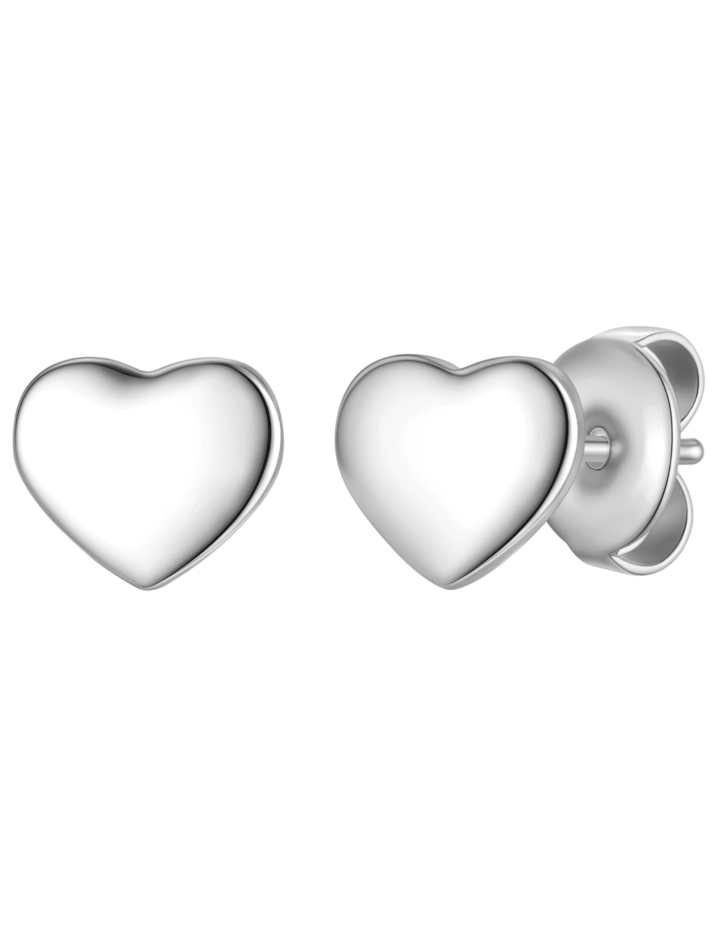 Glanzstücke München - Pendientes en plata: frente