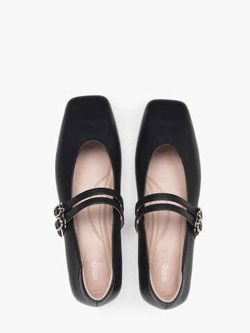 Ballerina '24101-3' di Estro in nero