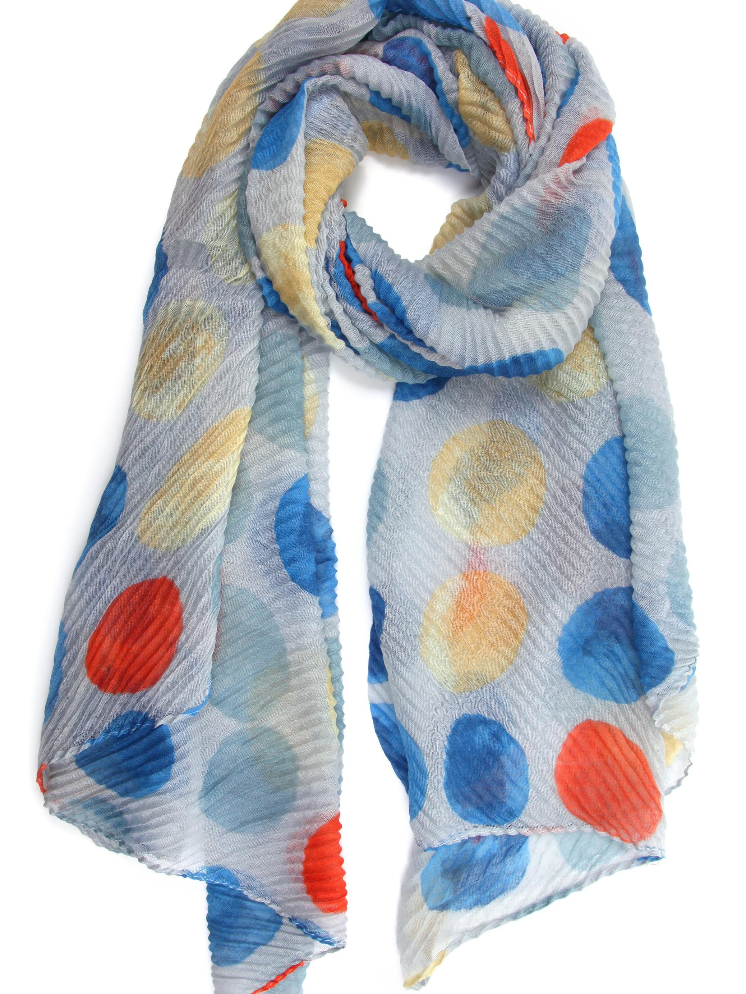 COLLEZIONE ALESSANDRO Scarf 'Palila' in Mixed colors: front