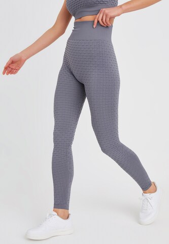 Leif Nelson Skinny Leggings in Grau