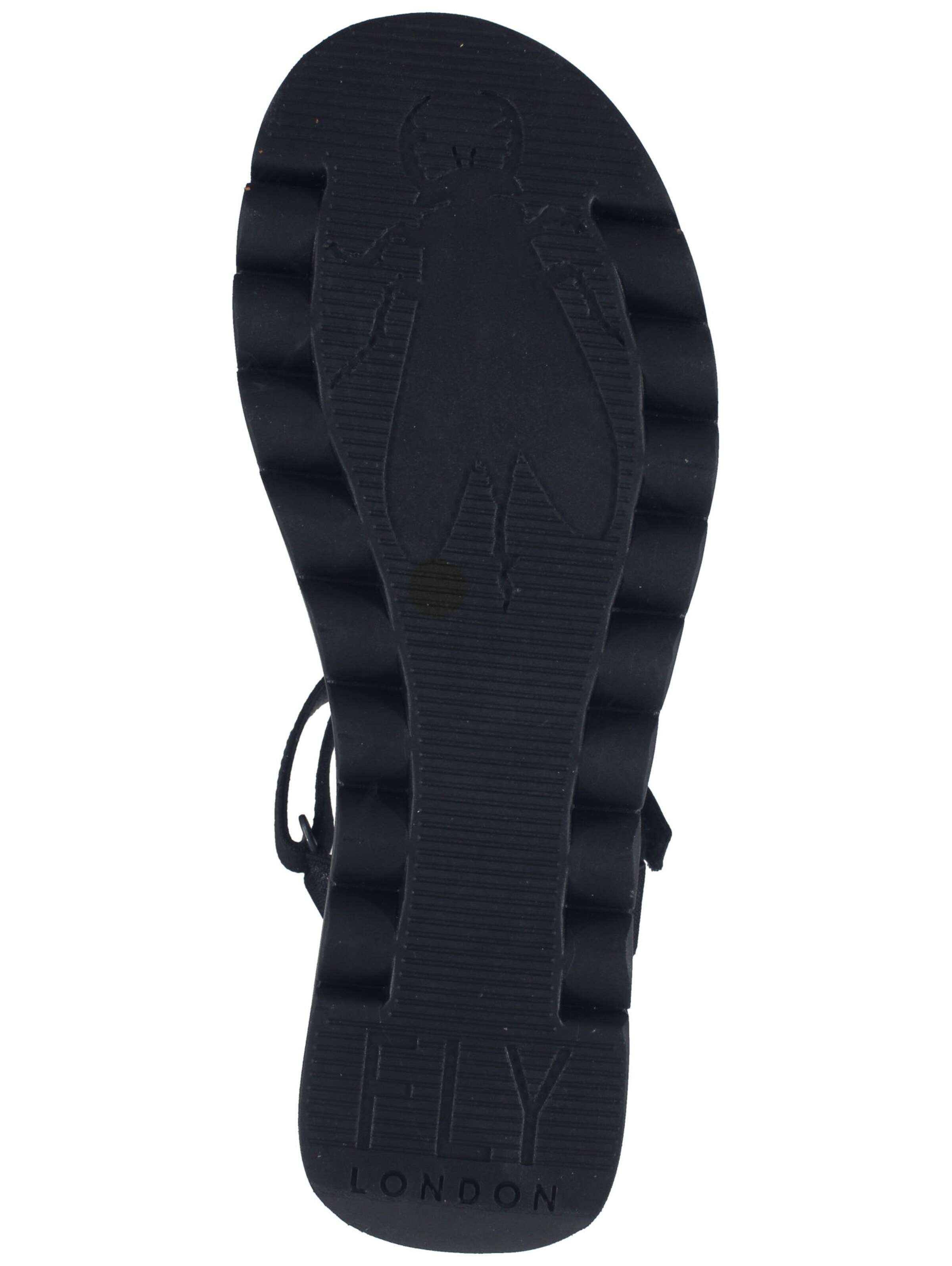 FLY LONDON Sandale in Schwarz