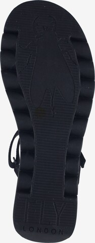 FLY LONDON Strap Sandals in Black