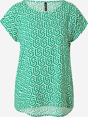 Sublevel - Blusa em verde: frente