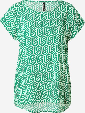 Camicia da donna di Sublevel in verde: frontale
