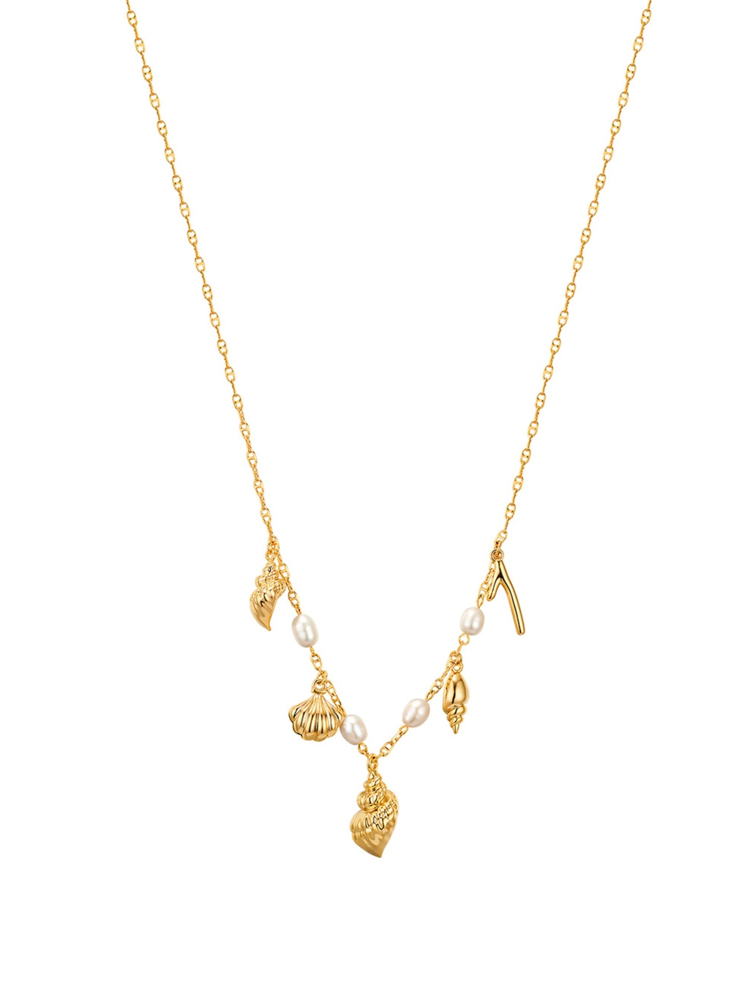 Collana di Yokoamii in oro