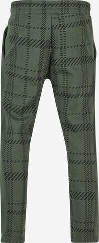 Thug Life Regular Trousers in Green