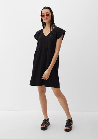 Rochie de la QS pe negru