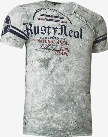 Rusty Neal T-Shirt in Grau