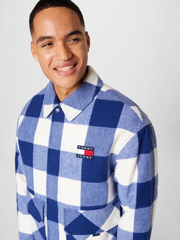 Tommy Jeans Between-Season Jacket in Blue