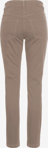 MAC Skinny Jeans in Beige