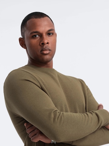Ombre Sweatshirt 'OM-SSBN-0159' in Groen