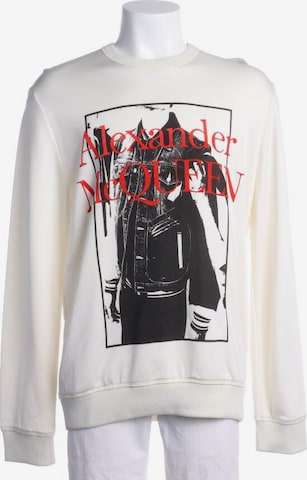 Alexander McQueen Sweatshirt / Sweatjacke L in Mischfarben: predná strana