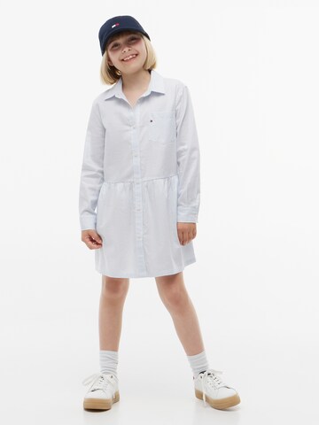 Rochie de la TOMMY HILFIGER pe albastru: față