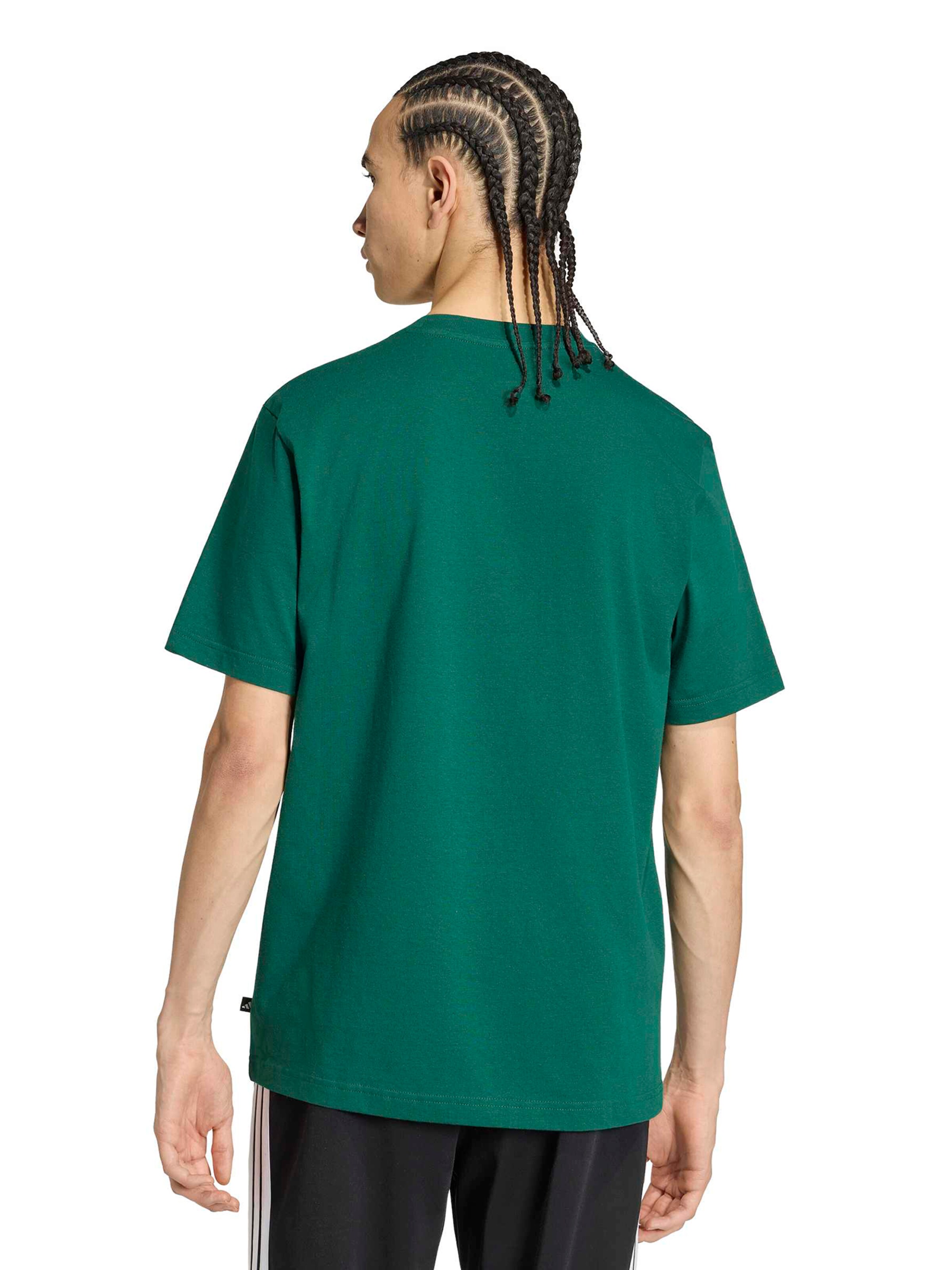 ADIDAS SPORTSWEAR Functioneel shirt 'SKT HOOP' in Groen