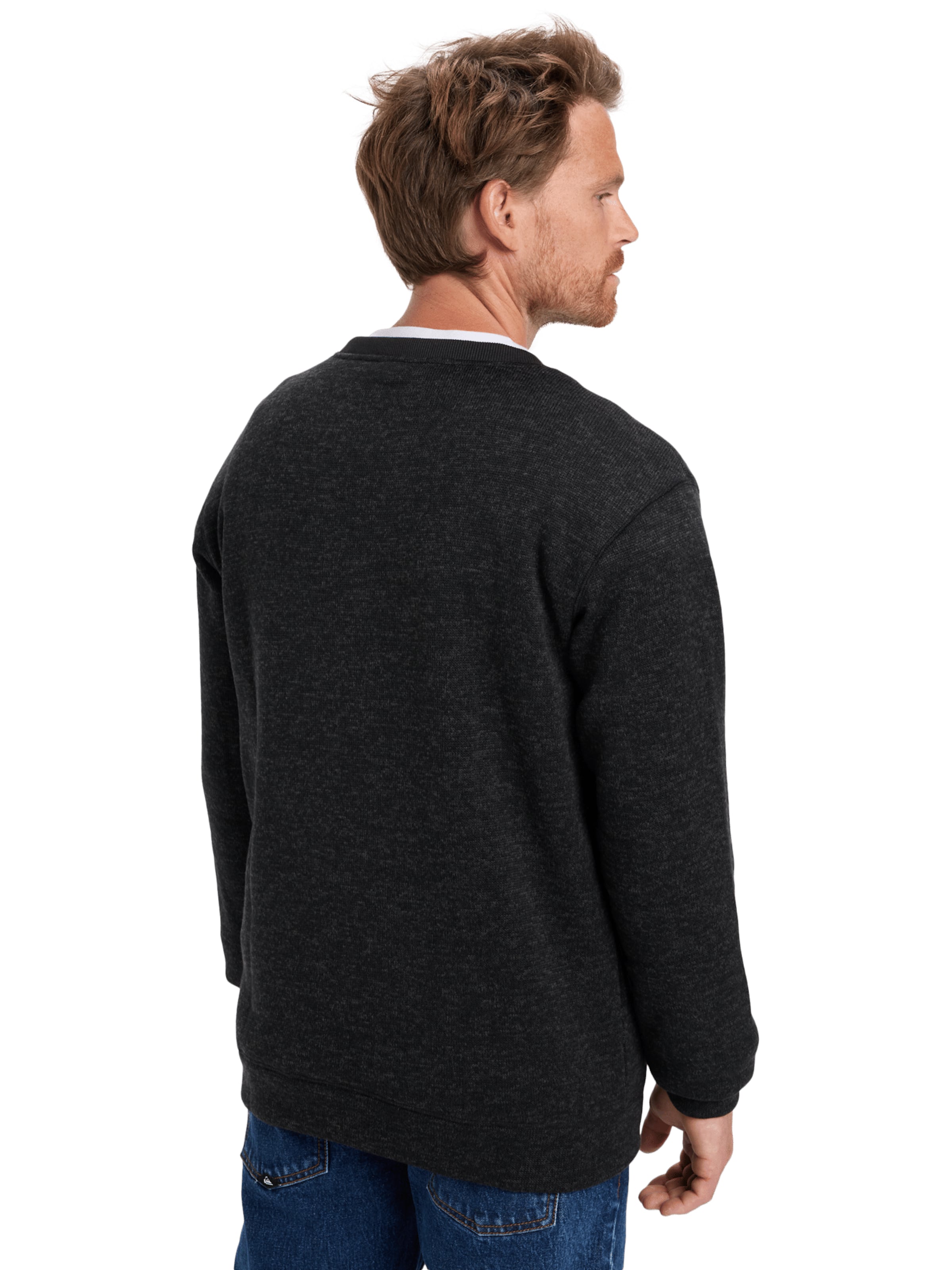 QUIKSILVER Sweatshirt in Black