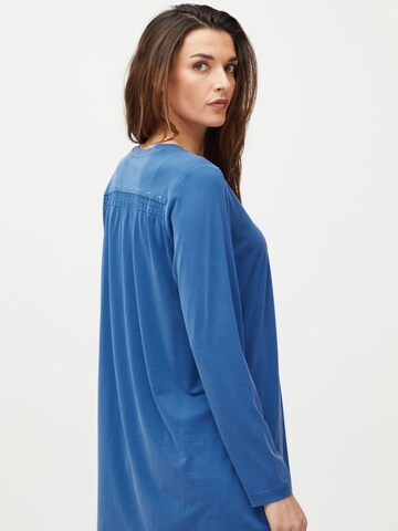 PULZ Jeans Tunic 'Lippa' in Blue