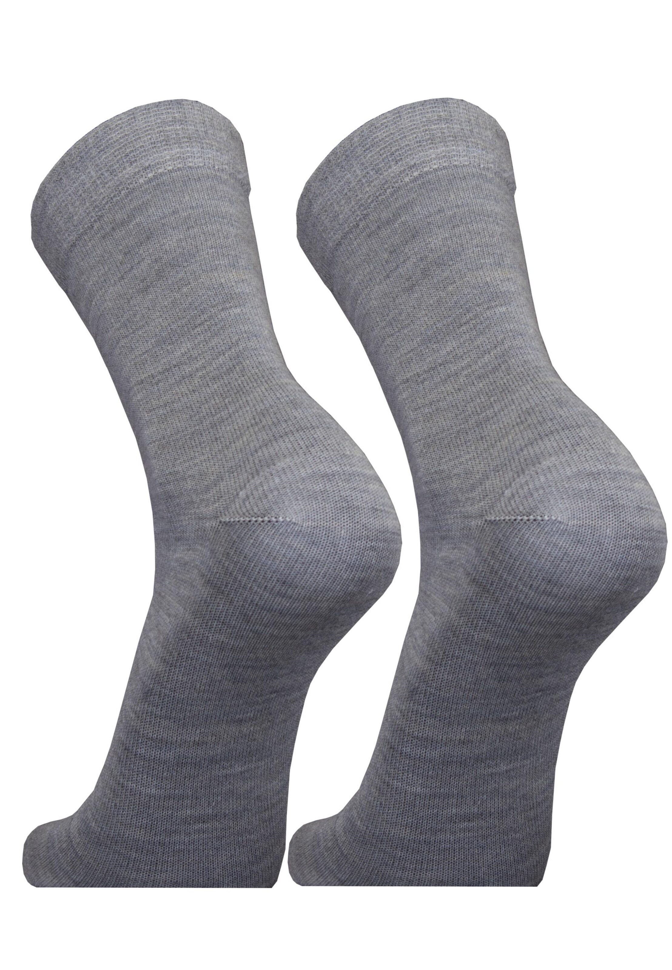 UphillSport Socks 'MERINO LIGHT' in Grey