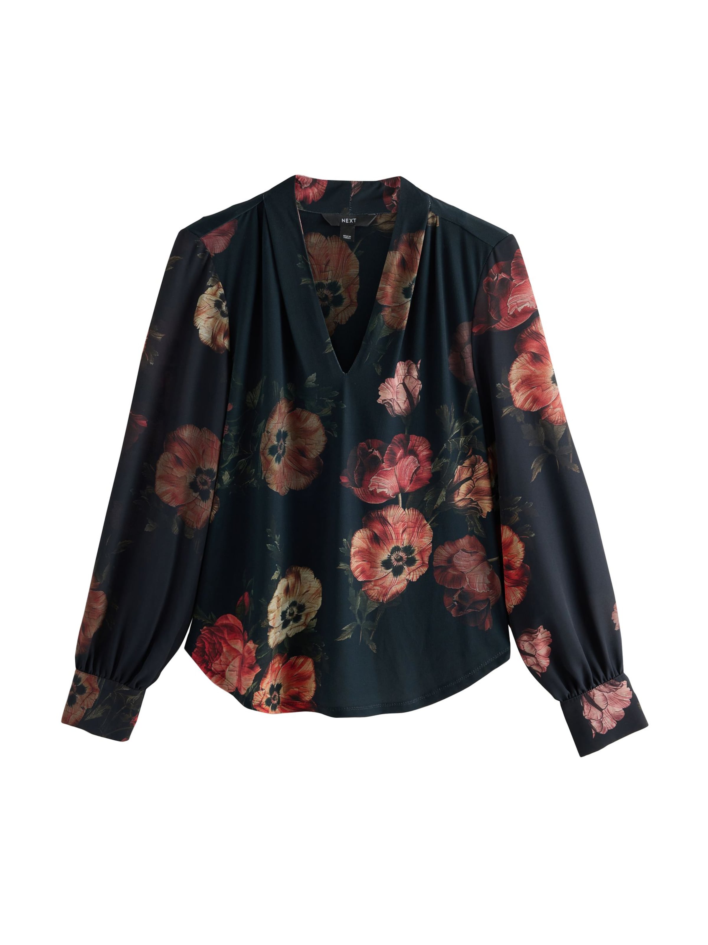 Camicia da donna di Next in nero: frontale