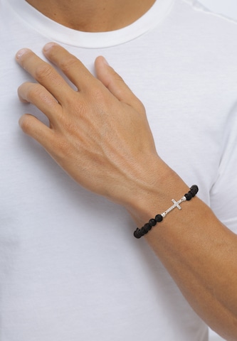 Bracelet KUZZOI en noir : devant