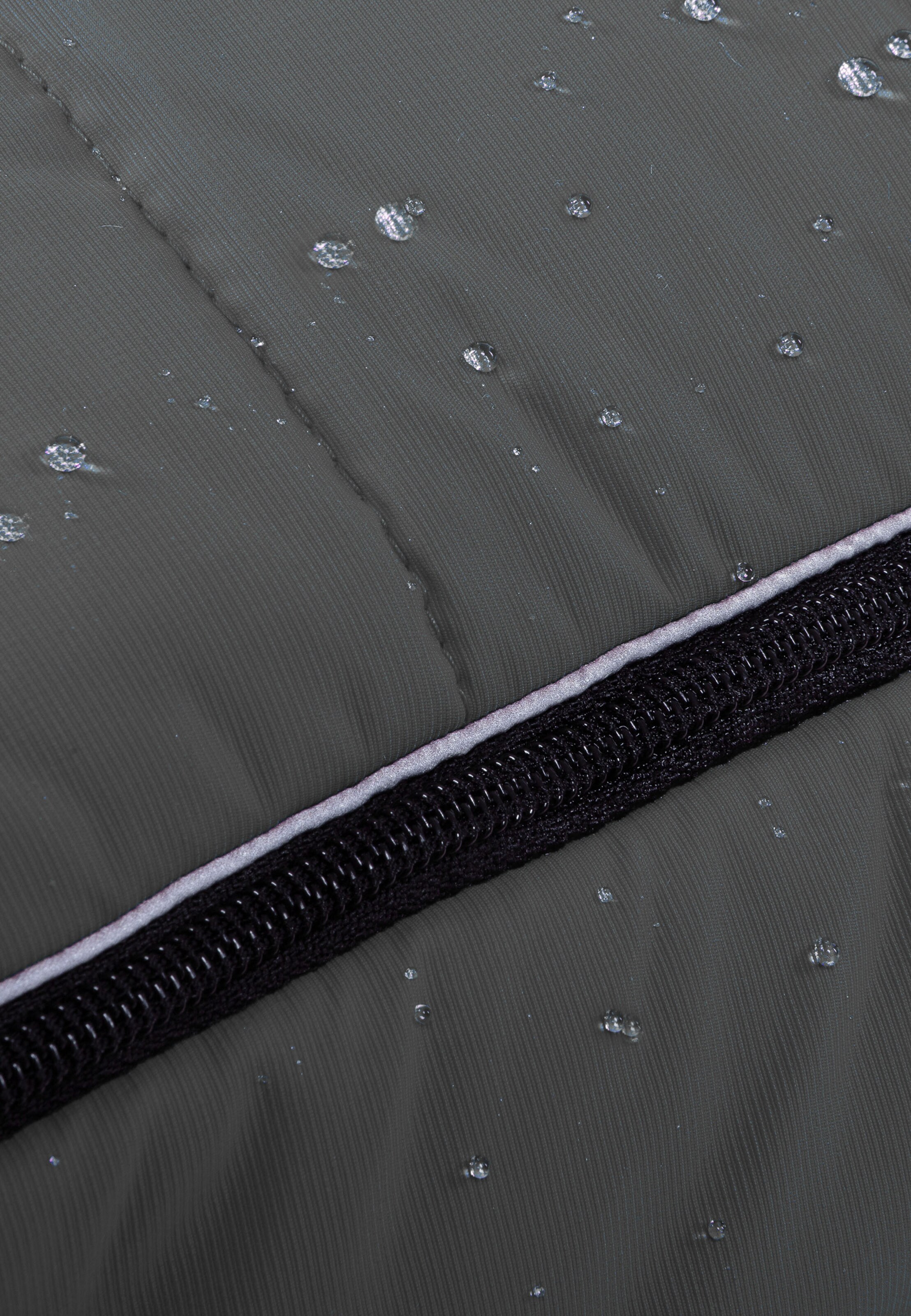 Werner Christ Baby Lammfellfußsack 'CORTINA' in Grau