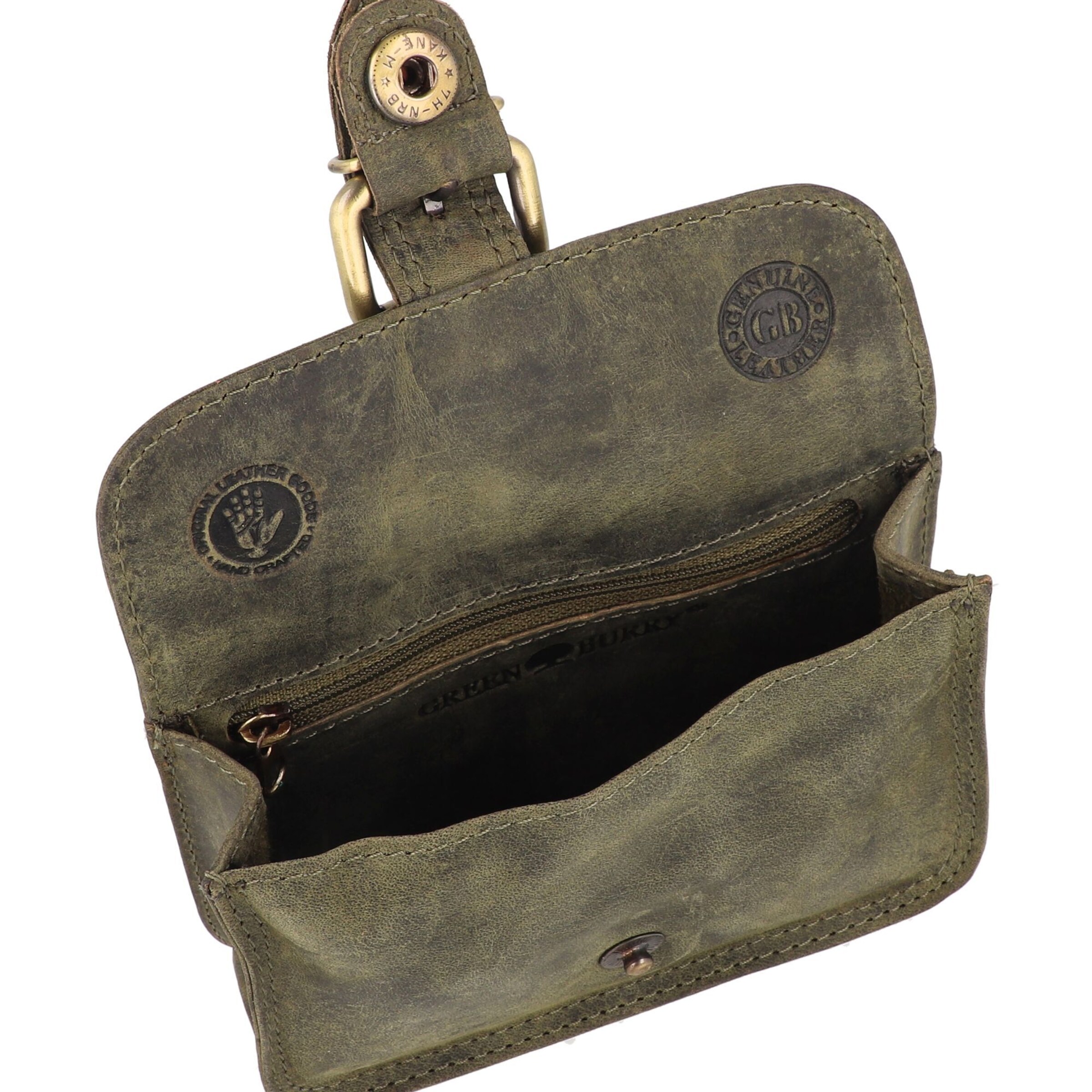 GREENBURRY Gürteltasche in Grün