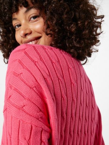 Superdry Pullover in Pink