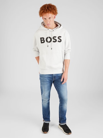 BOSSSweater majica - bijela boja