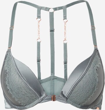 Push-up Soutien-gorge 'Nicole' Hunkemöller en vert : devant