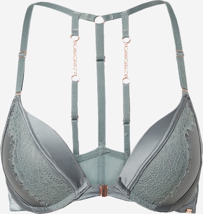 Hunkemöller BH 'Nicole' in gold / jade, Produktansicht