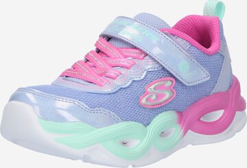 SKECHERS Sneakers in Blauw: voorkant