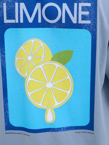 JACK & JONES Shirt in Blue
