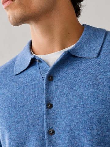 Hackett London Pullover in Blau
