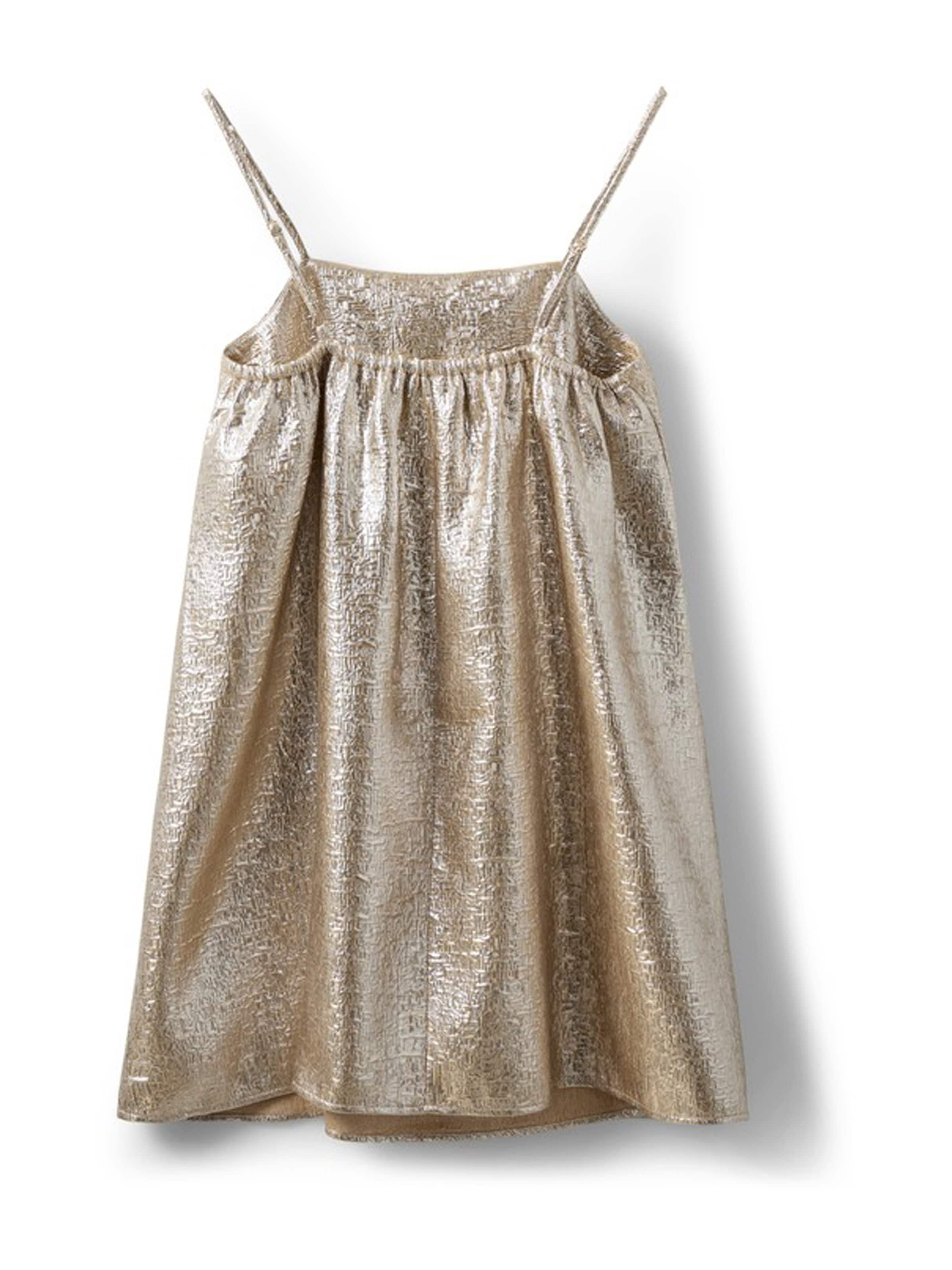 Sofie Schnoor Cocktail Dress 'Andy' in Gold