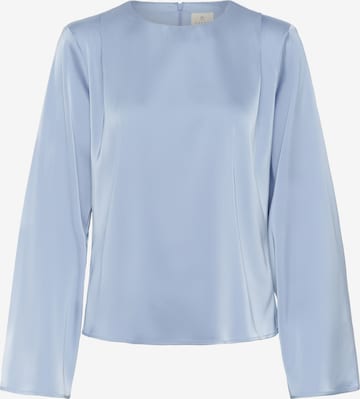 Chemisier 'Hill' Kaffe en bleu : devant
