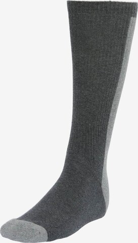 Boggi Milano Къси чорапи в сиво: отпред