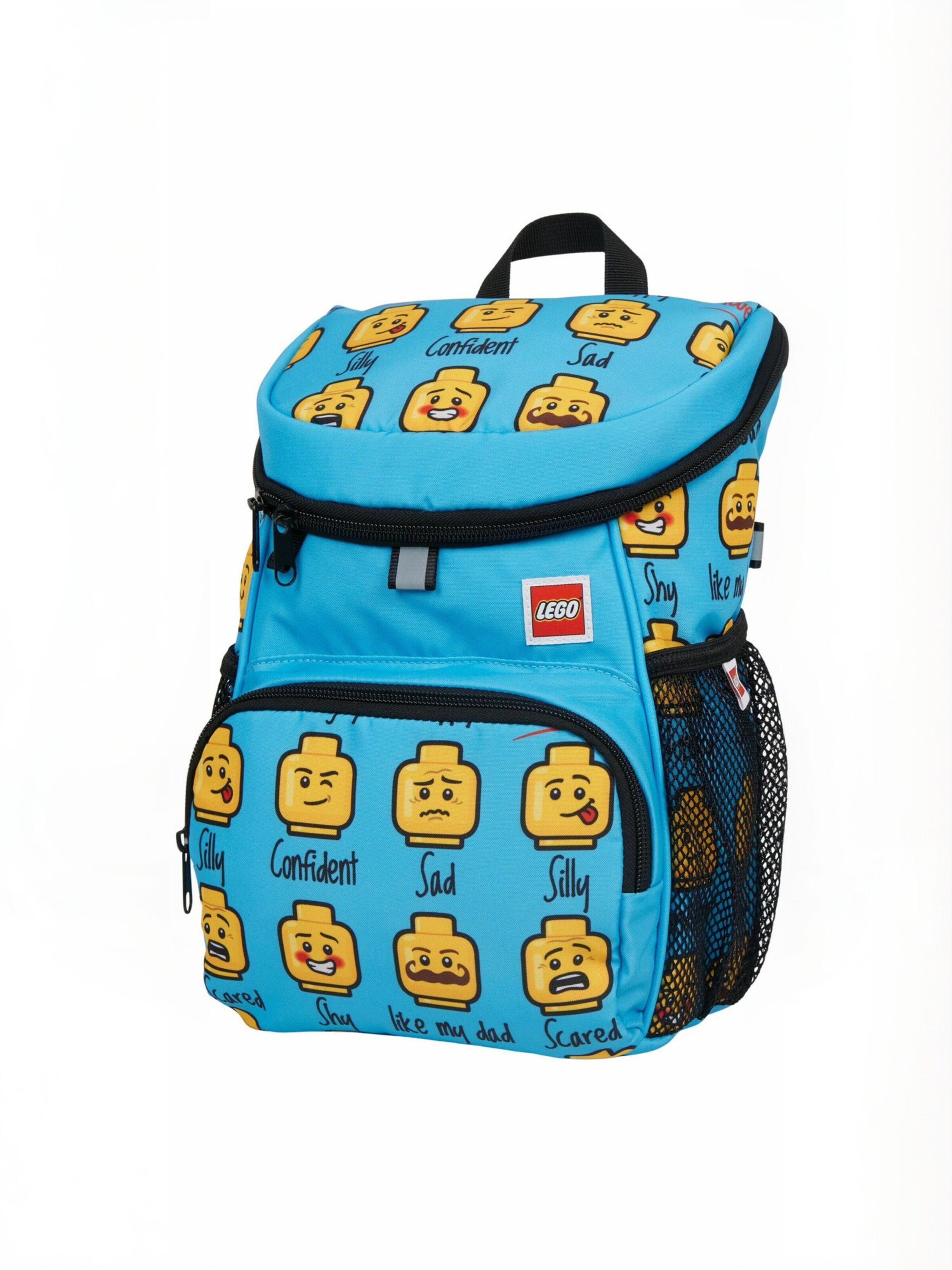 Sac ' Bea ' LEGO® Bags en bleu : devant